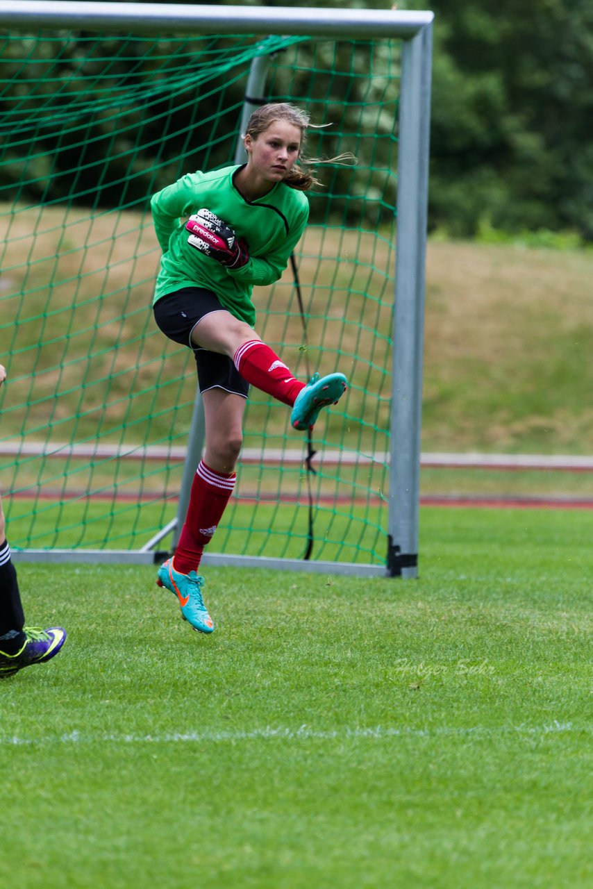 Bild 131 - C-Juniorinnen Landesmeister Finale SV Wahlstedt - TuRa Meldorf : Ergebnis: 1:4